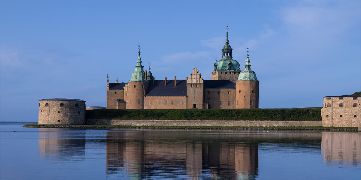 travel to Kalmar castle with DFDS