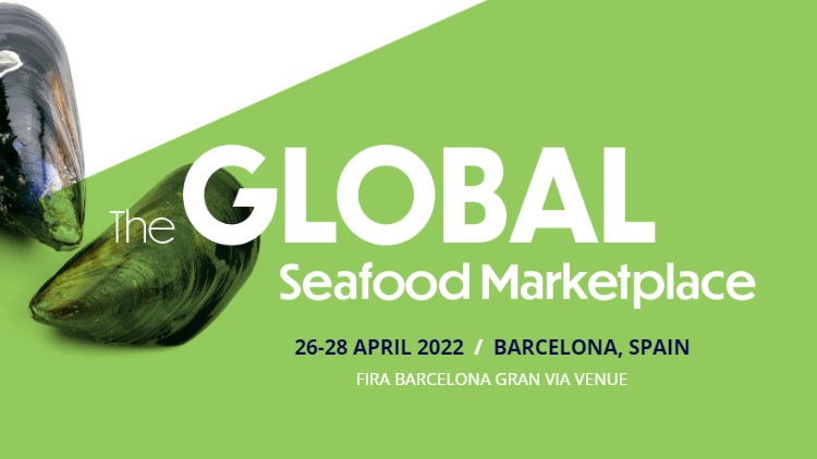 Logo Global Seafood Marketplace Expo 2022 PERUZA, SPAIN