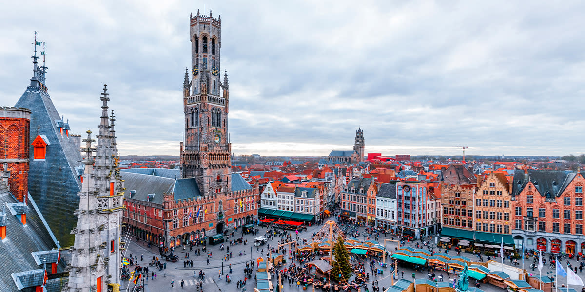 Bruges Christmas market