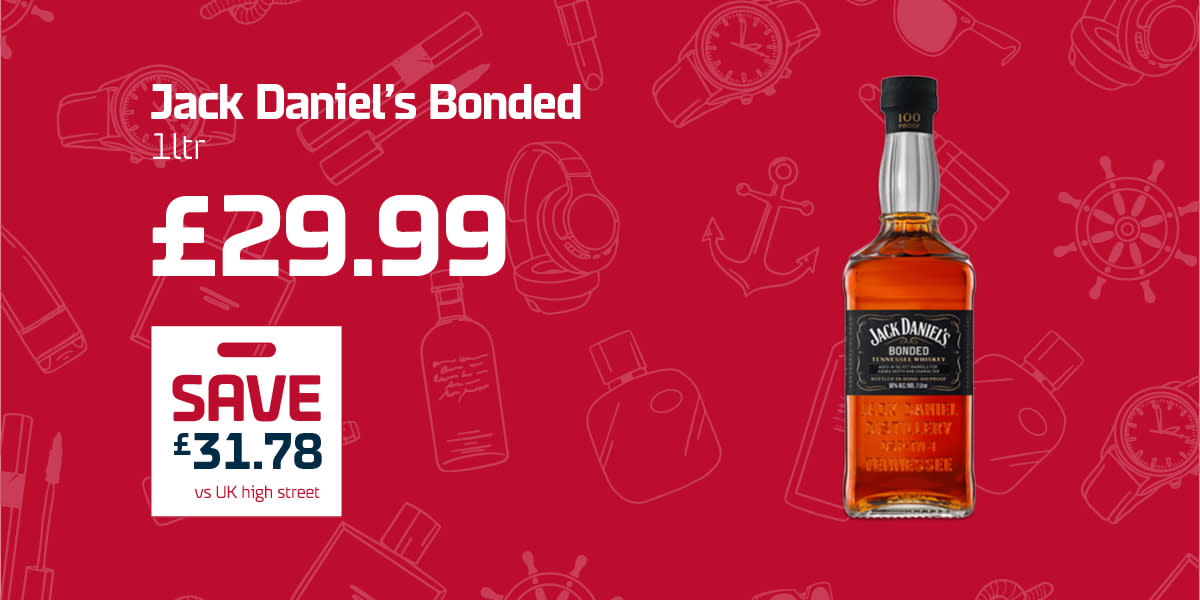 DFDS P2 2026 PORT SHOP JD Bonded