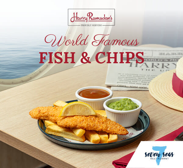 Harry Ramsdens - Dover - Calais Harry Ramsdens - Dover - Calais