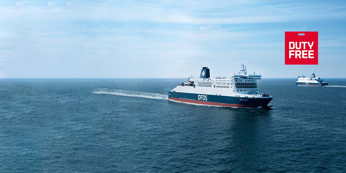 DFDS Ferry to France with Duty Free