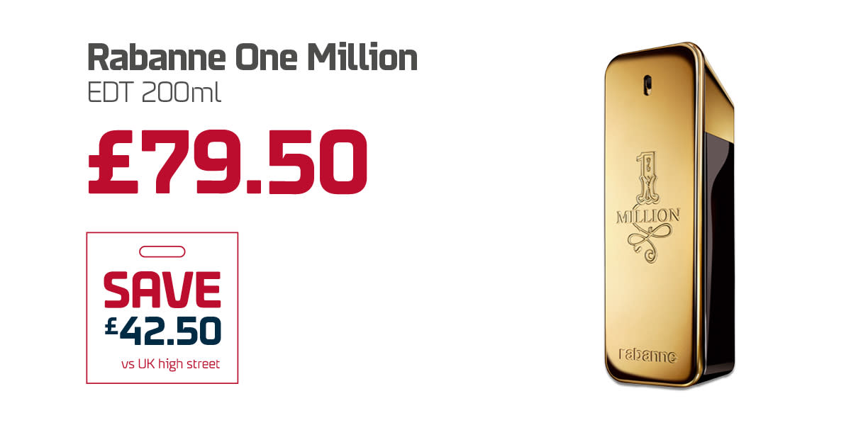 Paco Rabanne Duty Free JAN 26