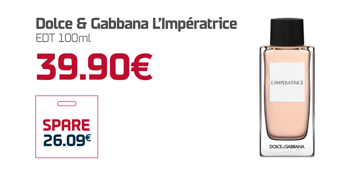 Dolce & Gabanna Duty Free JAN 26 DE Dolce & Gabanna Duty Free JAN 26 DE