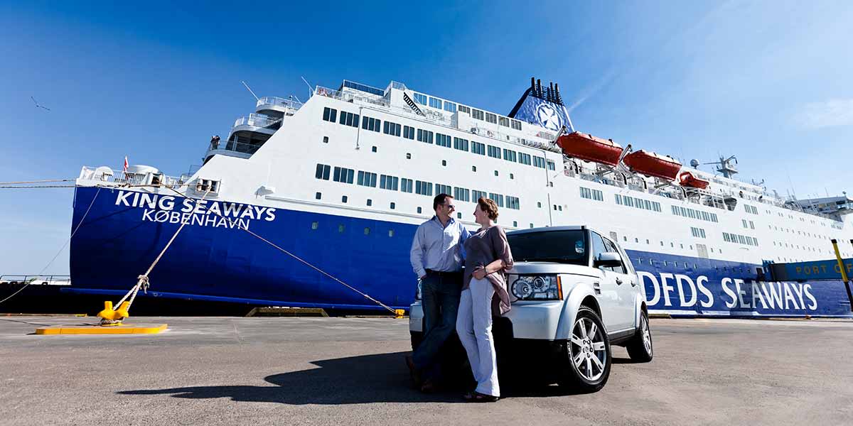 Travel by car with DFDS
