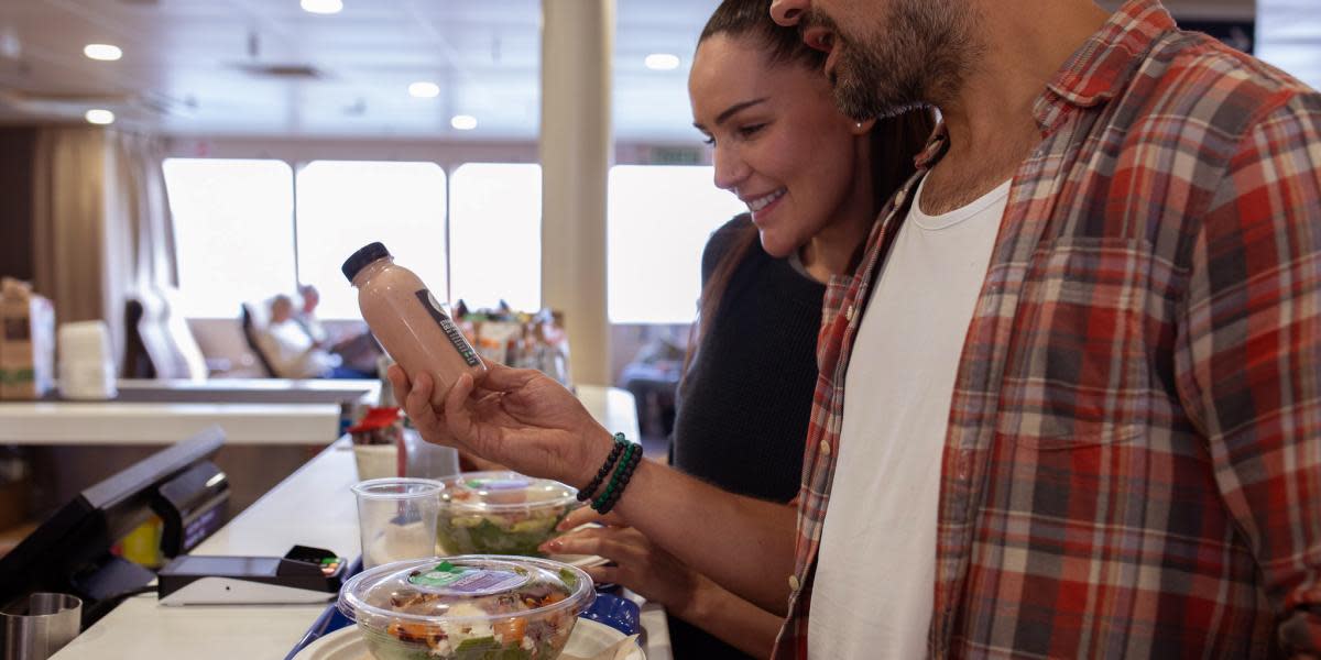 Jersey Levante Fresh food onboard Jersey Levante Fresh food onboard