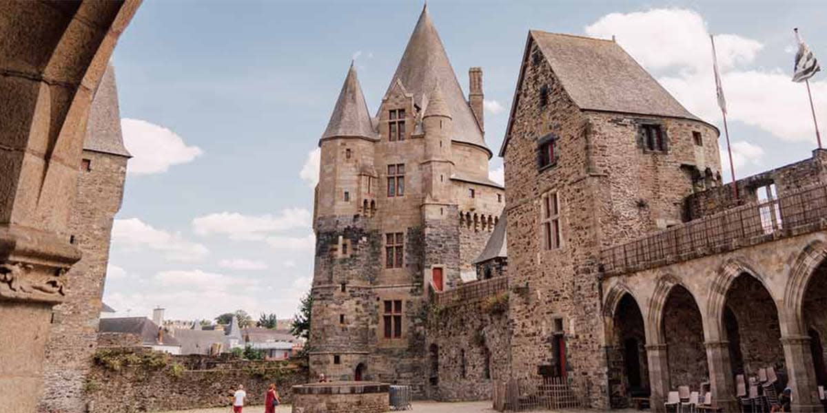 Castle in Brittany