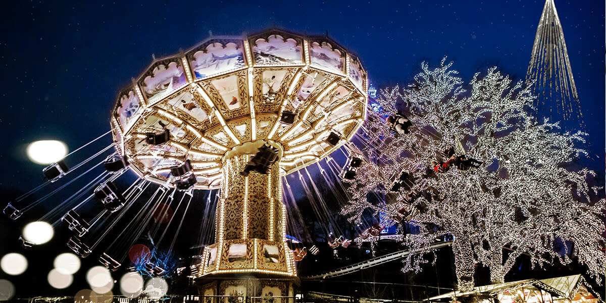 Christmas market in Gothenburg