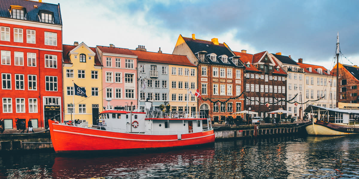 Nyhavn i juletiden