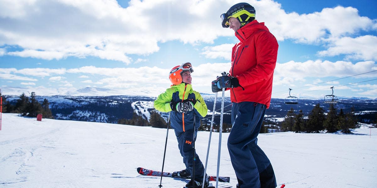 Kvitfjell på ski 