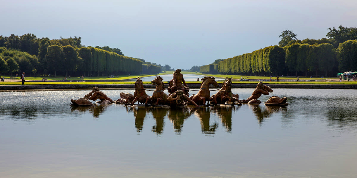 The Park at Versailles