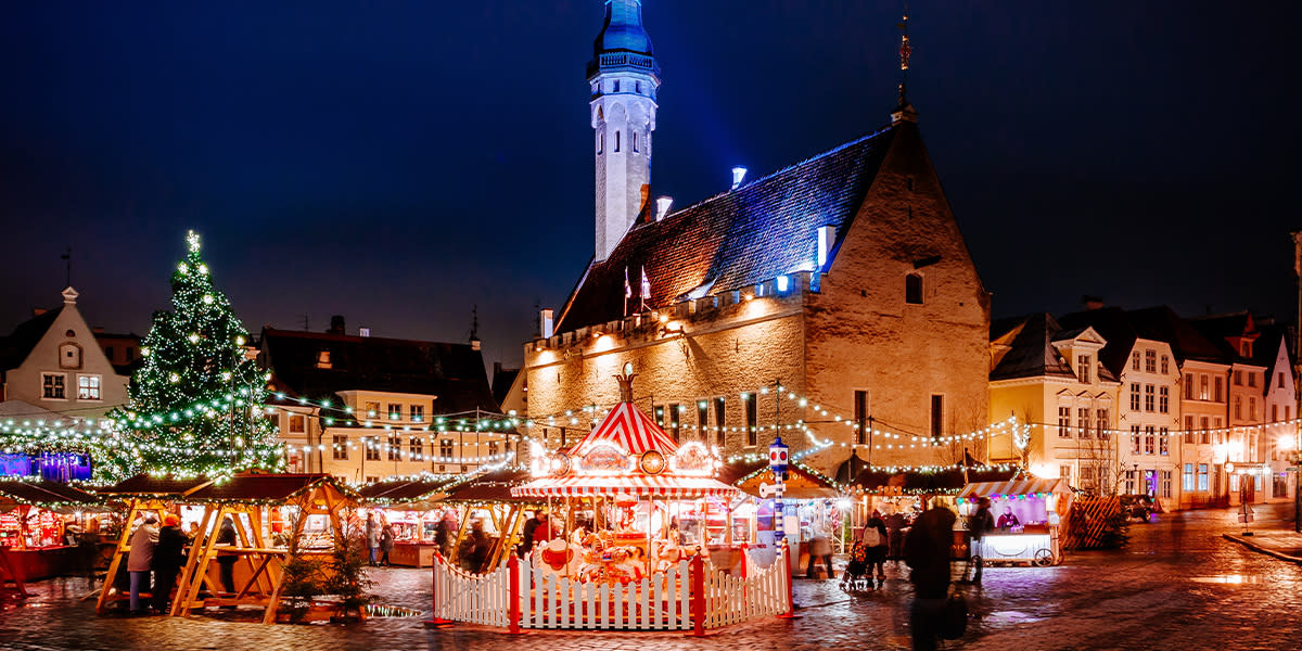 Tallinn Christmas market