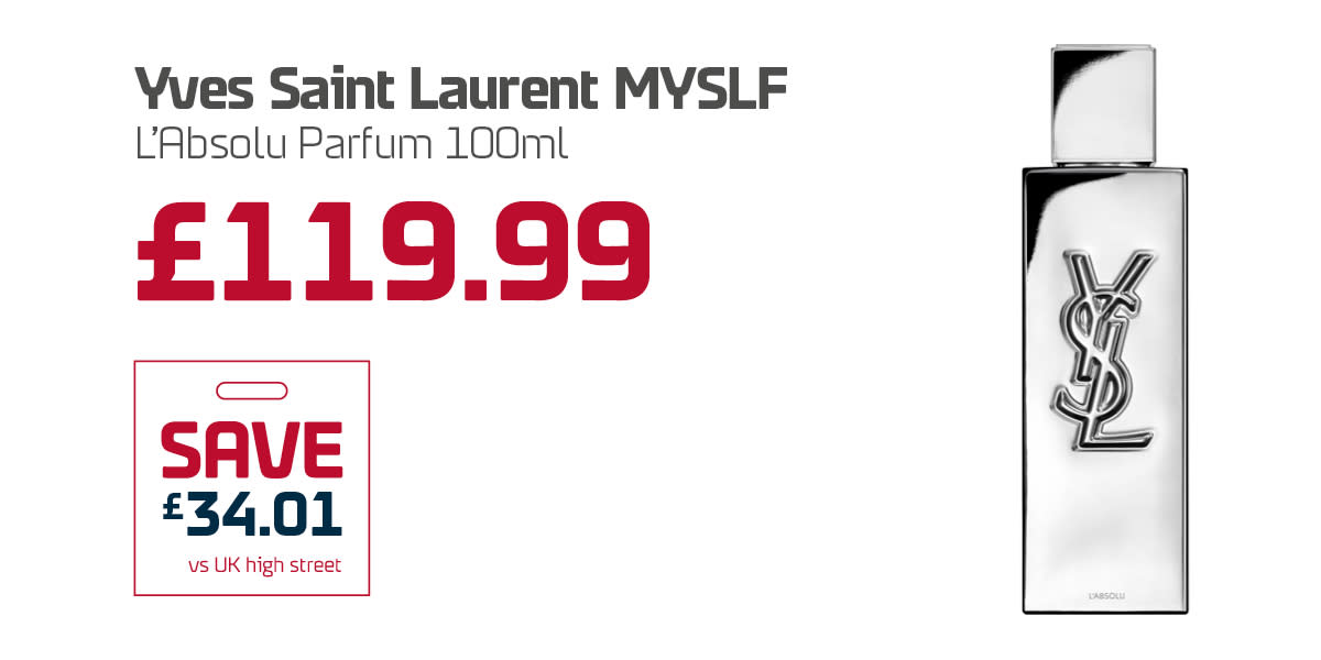 Newhaven - Dieppe Duty Free - YSL - SEPT 25