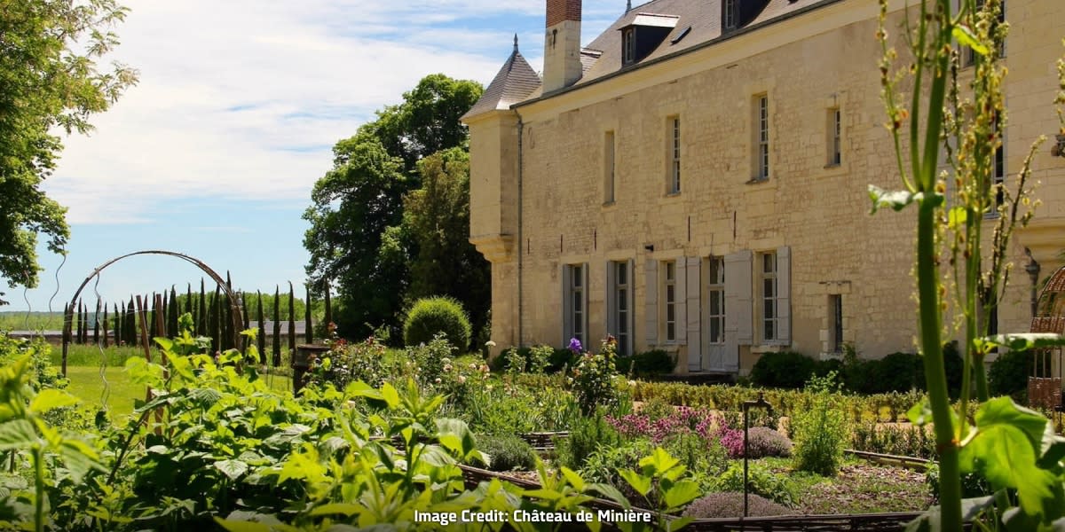 Château de Miniere, France