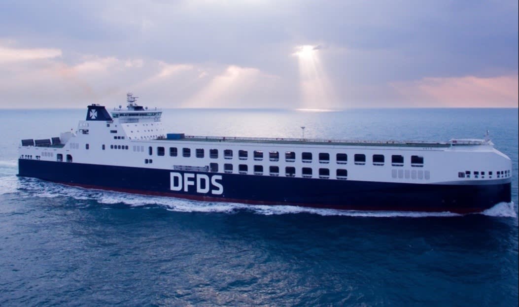 Ephesus new DFDS roro