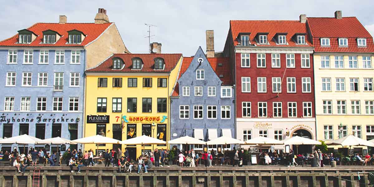 Denmark Round Trip - Nyhavn