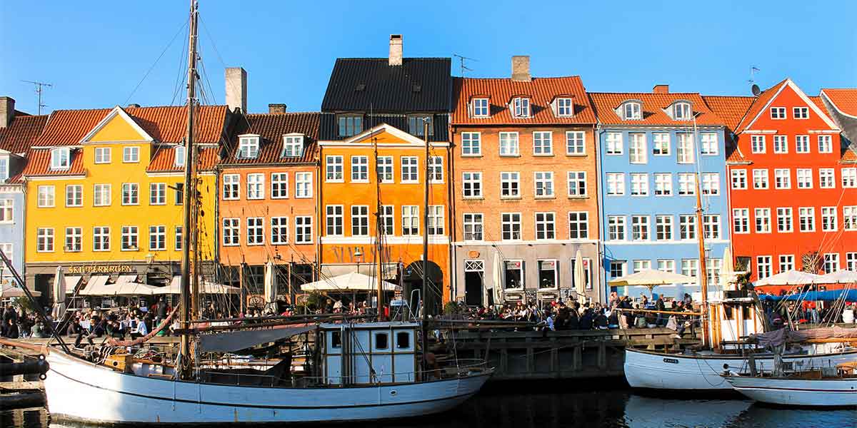 Nyhavn i København