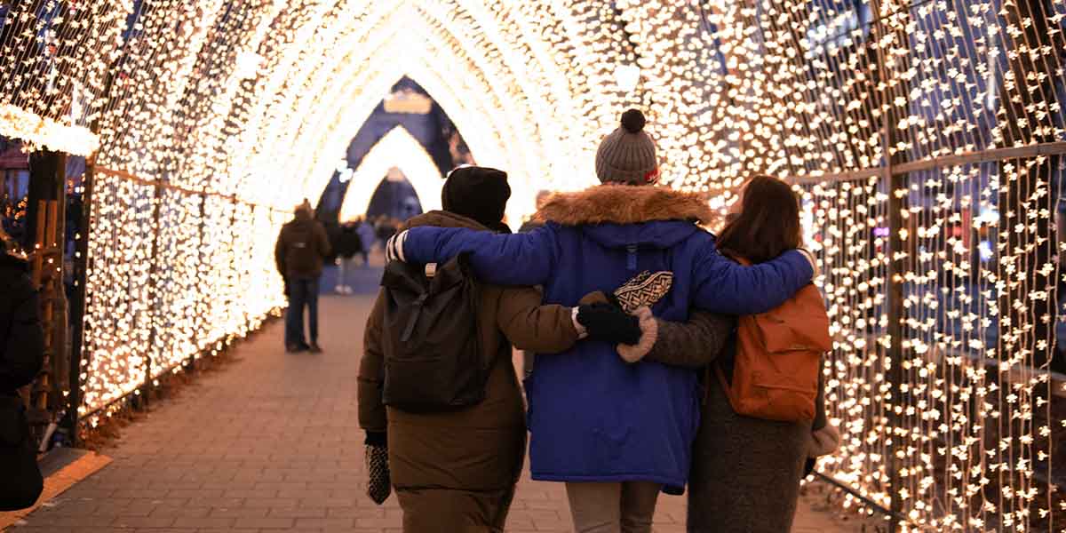 Oslo XMAS market