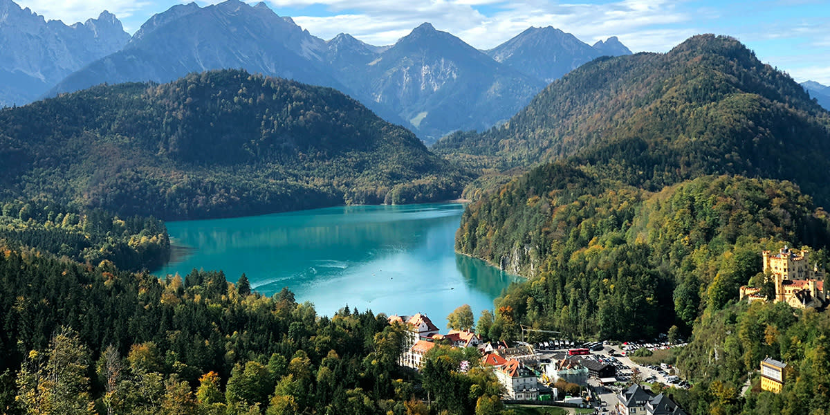 Mountains in Germany