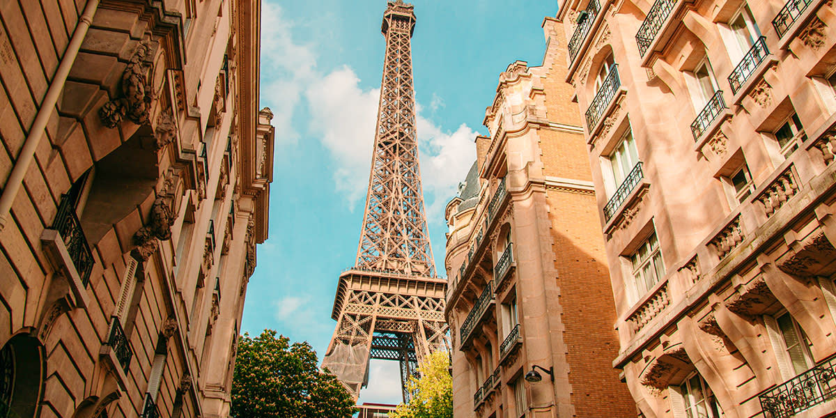 Eiffel Tower, Paris France