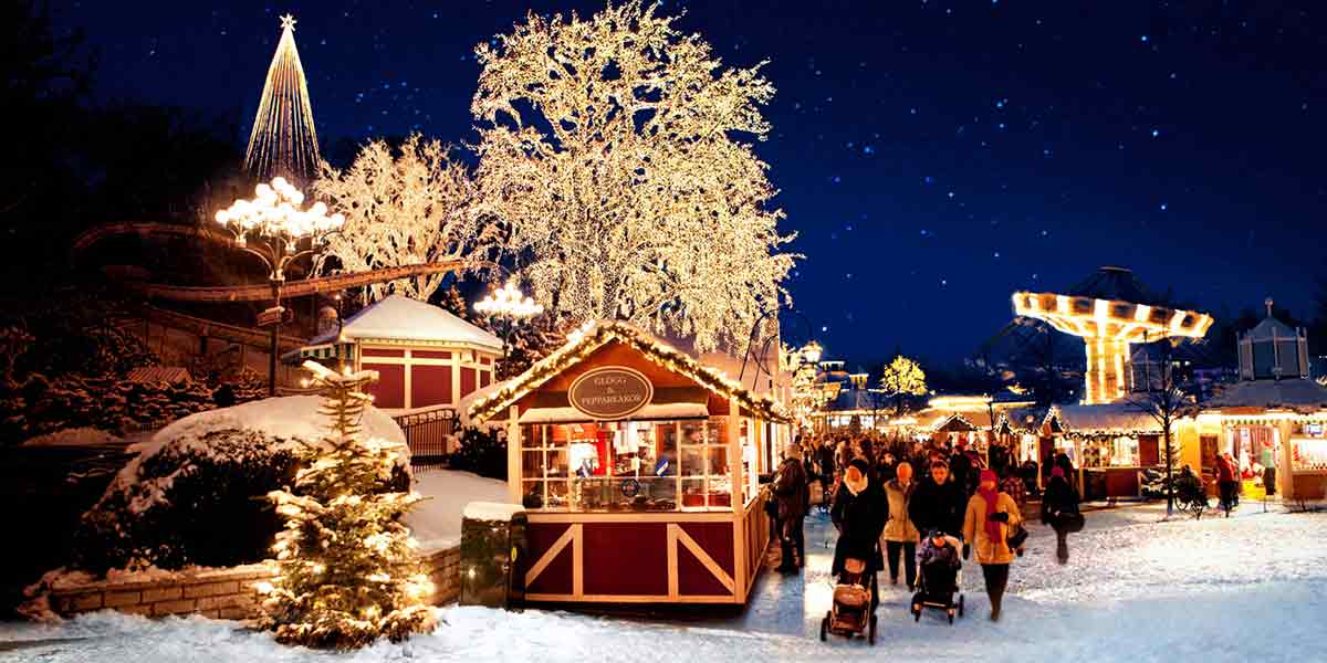 Gothenburg Christmas Markets Sweden Travel Guides DFDS