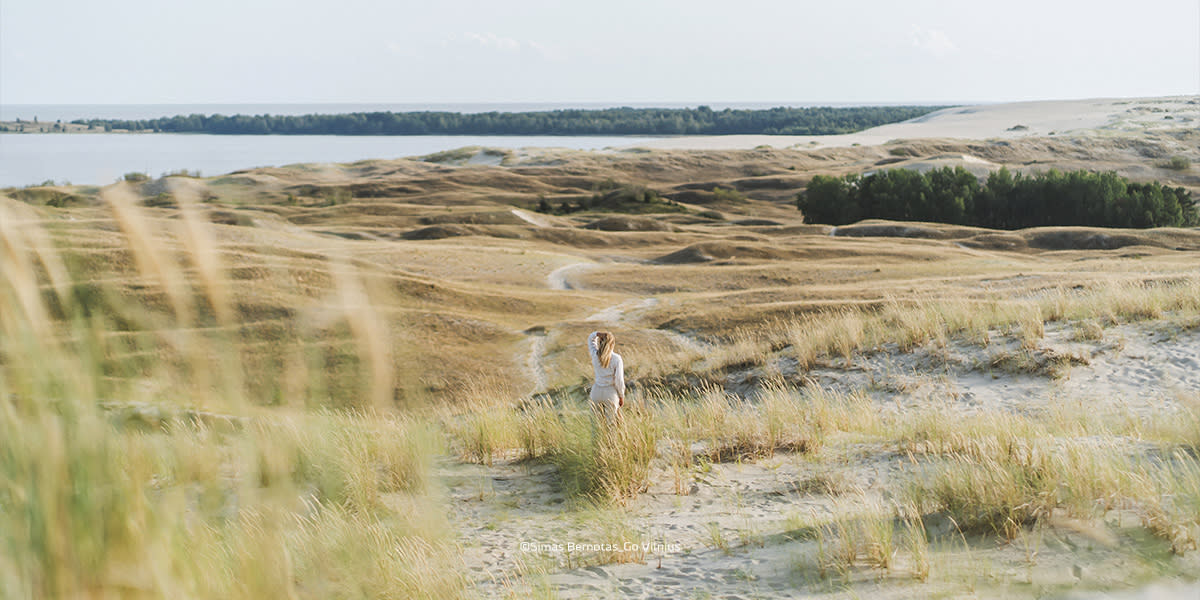 Parnidis dune, Curonian Spit, Lithuania