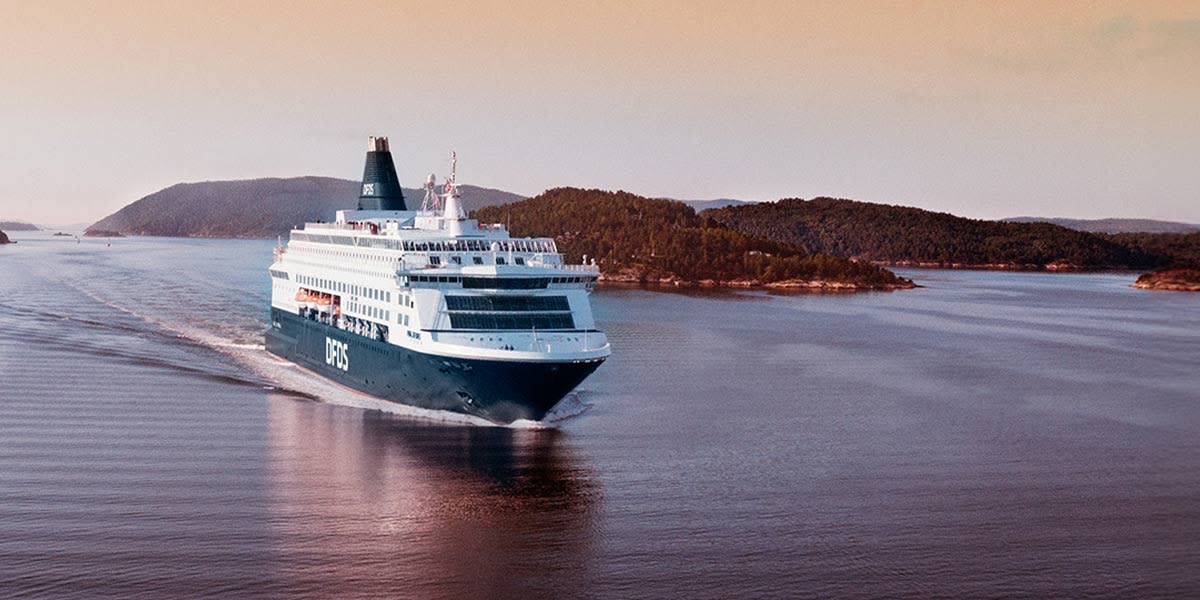 Pearl Seaways i Oslofjorden