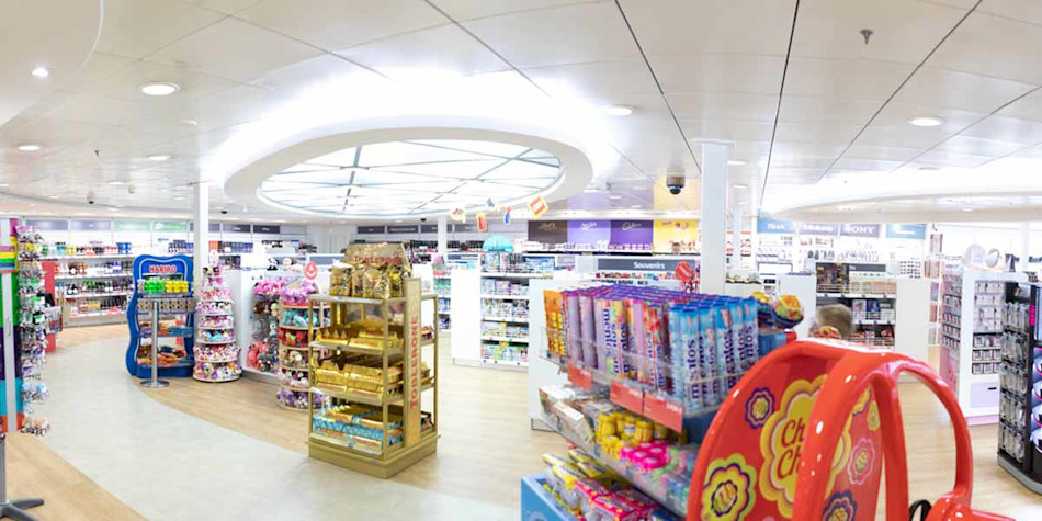 Dover-Calais panoramic of shop