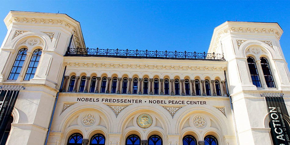 The Nobel Peace Centre building in Oslo