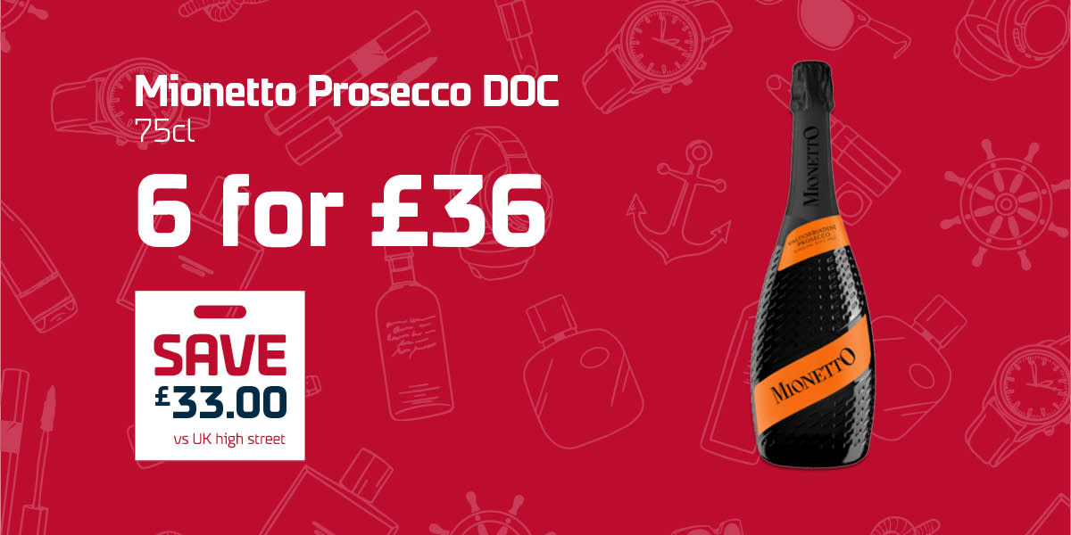 PORT SHOP Mionetto JAN 26