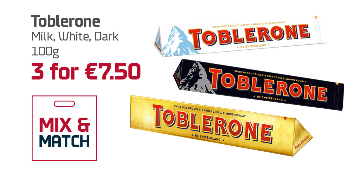 Toblerone | Sea Shop offers