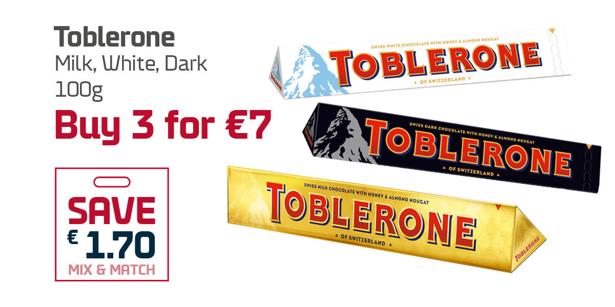 Toblerone | Sea Shop offers