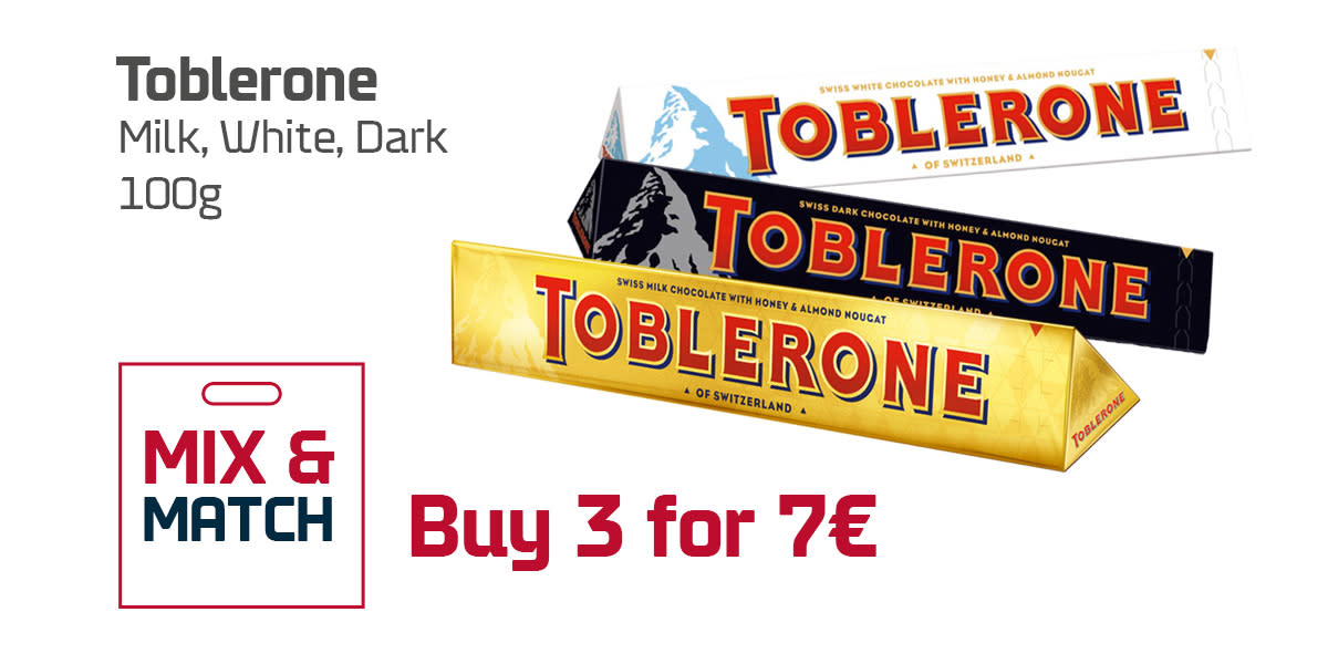 Toblerone | Sea Shop offers