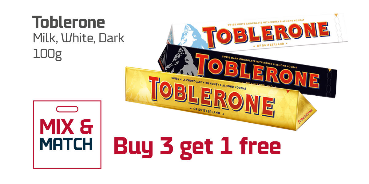 Toblerone | Sea Shop offers