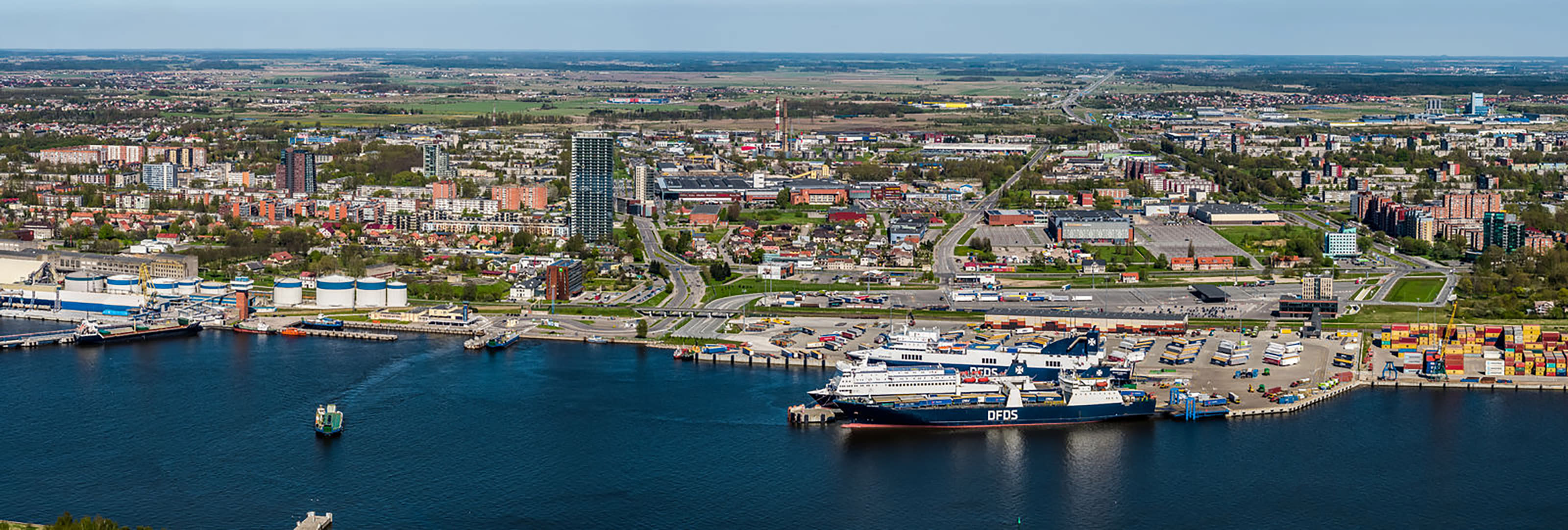 DFDS Port of Klaipeda