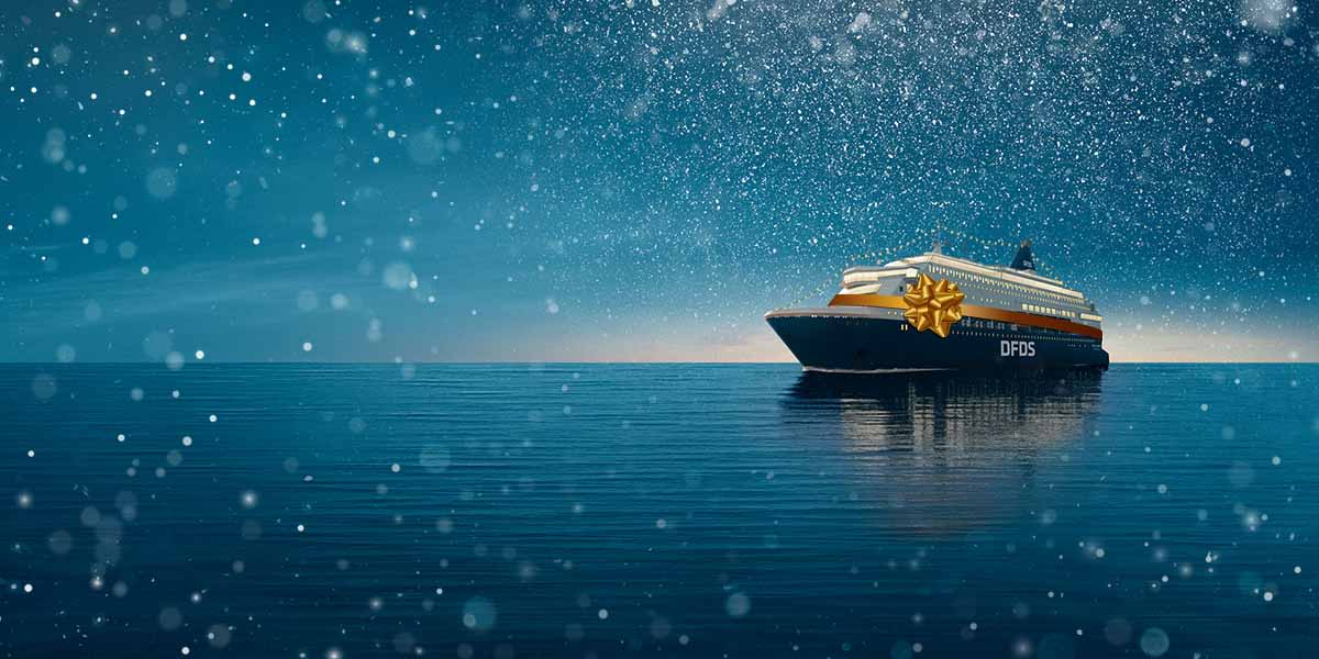 DFDS som et present DFDS som et present