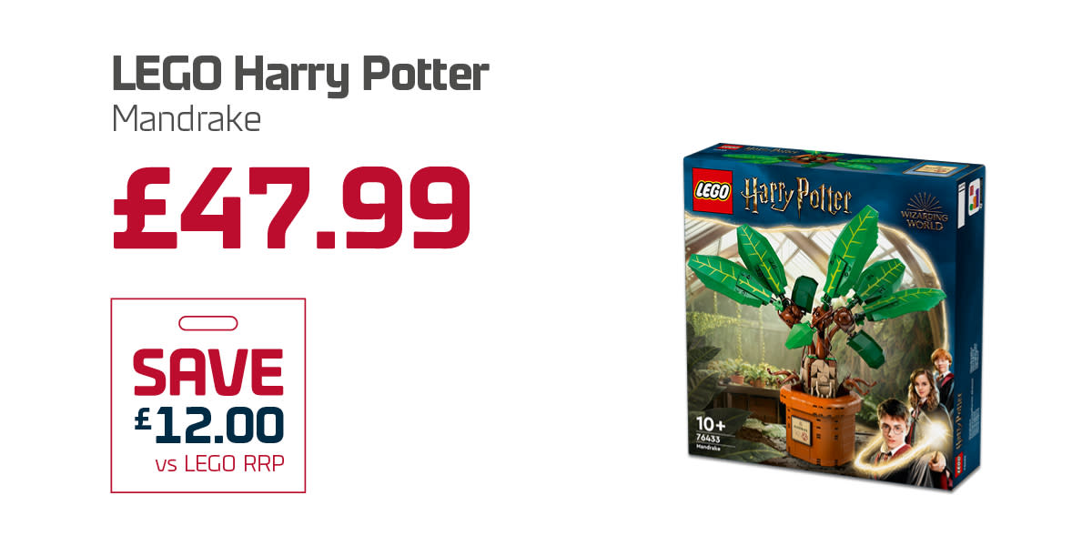 Lego Harry Potter Mandrake