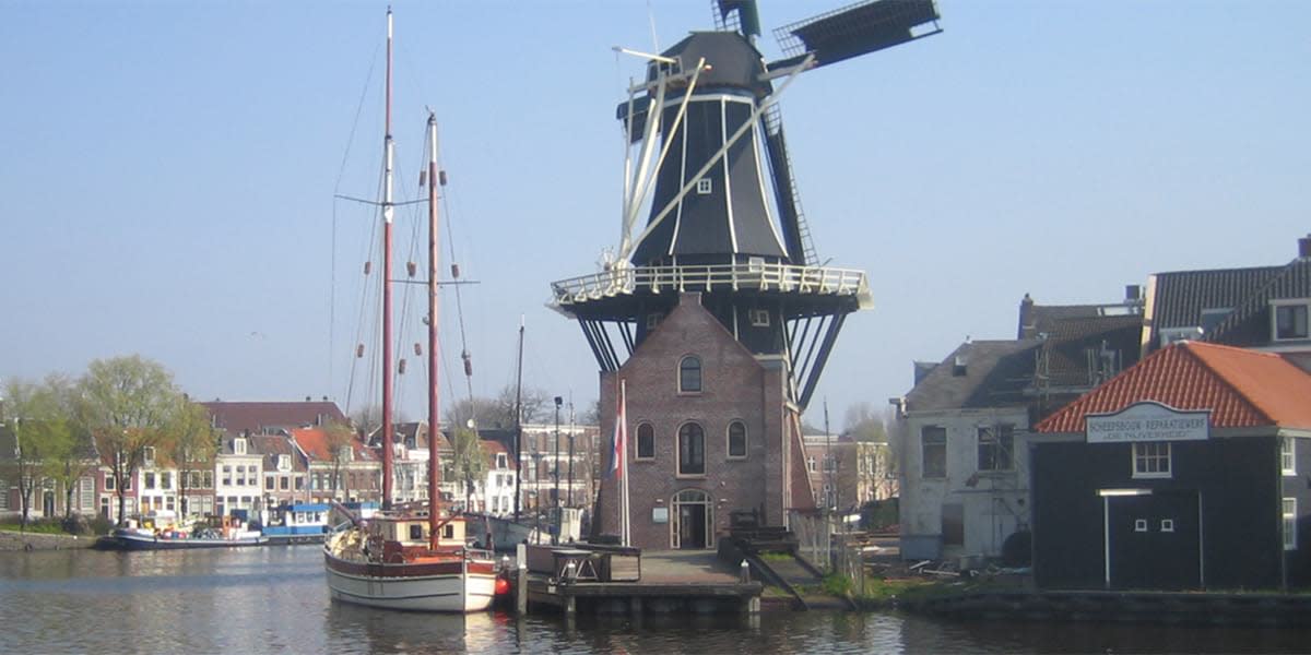 Haarlem, Holland - mill