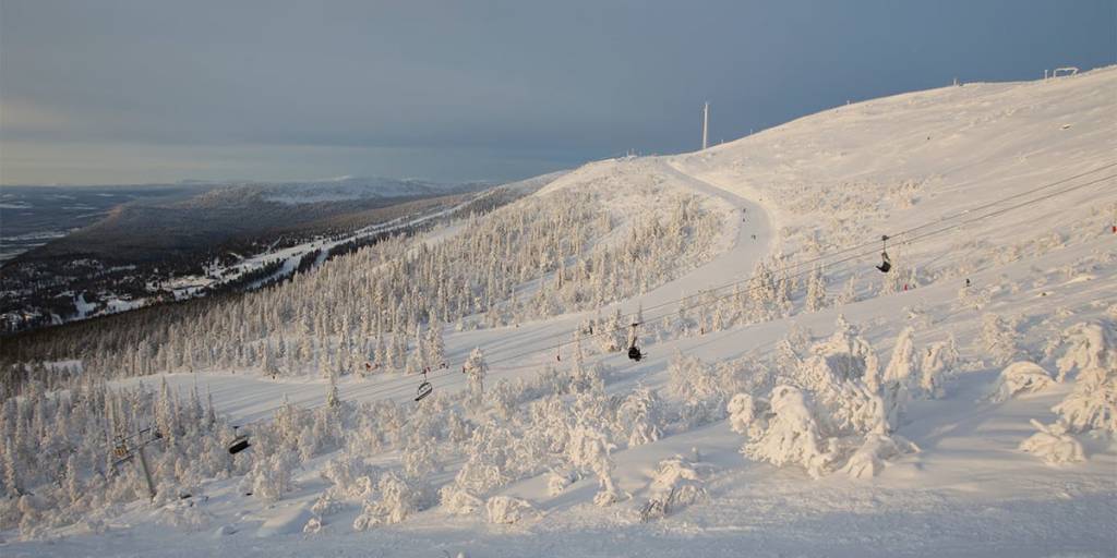 Skiing in Scandinavia, Sweden