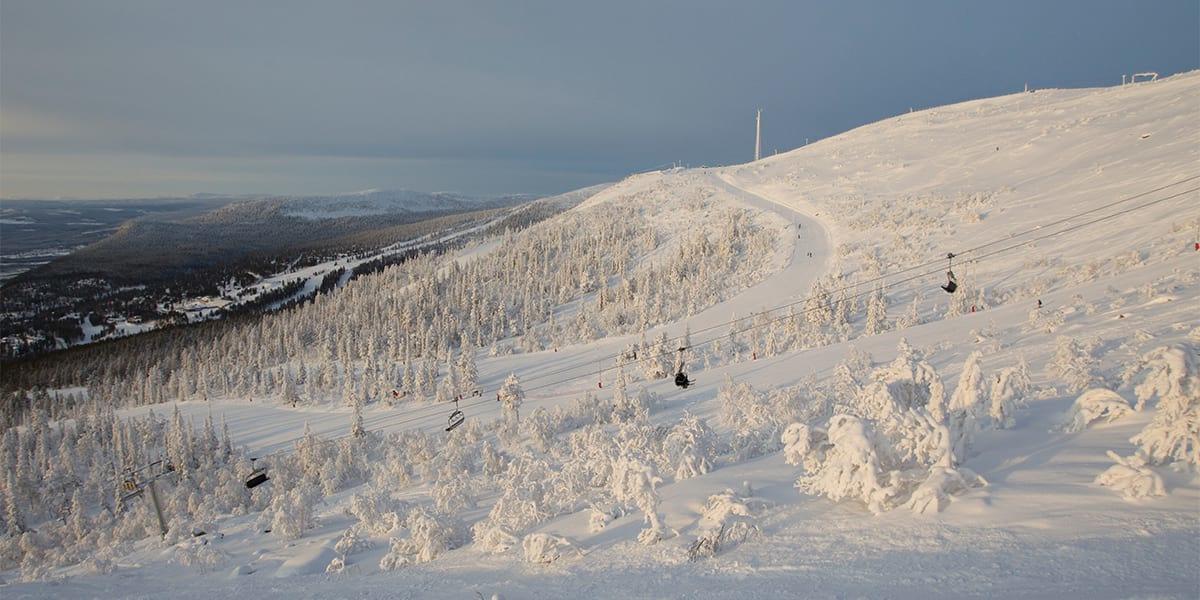 Skiing in Sweden Skiing in Scandinavia, Sweden