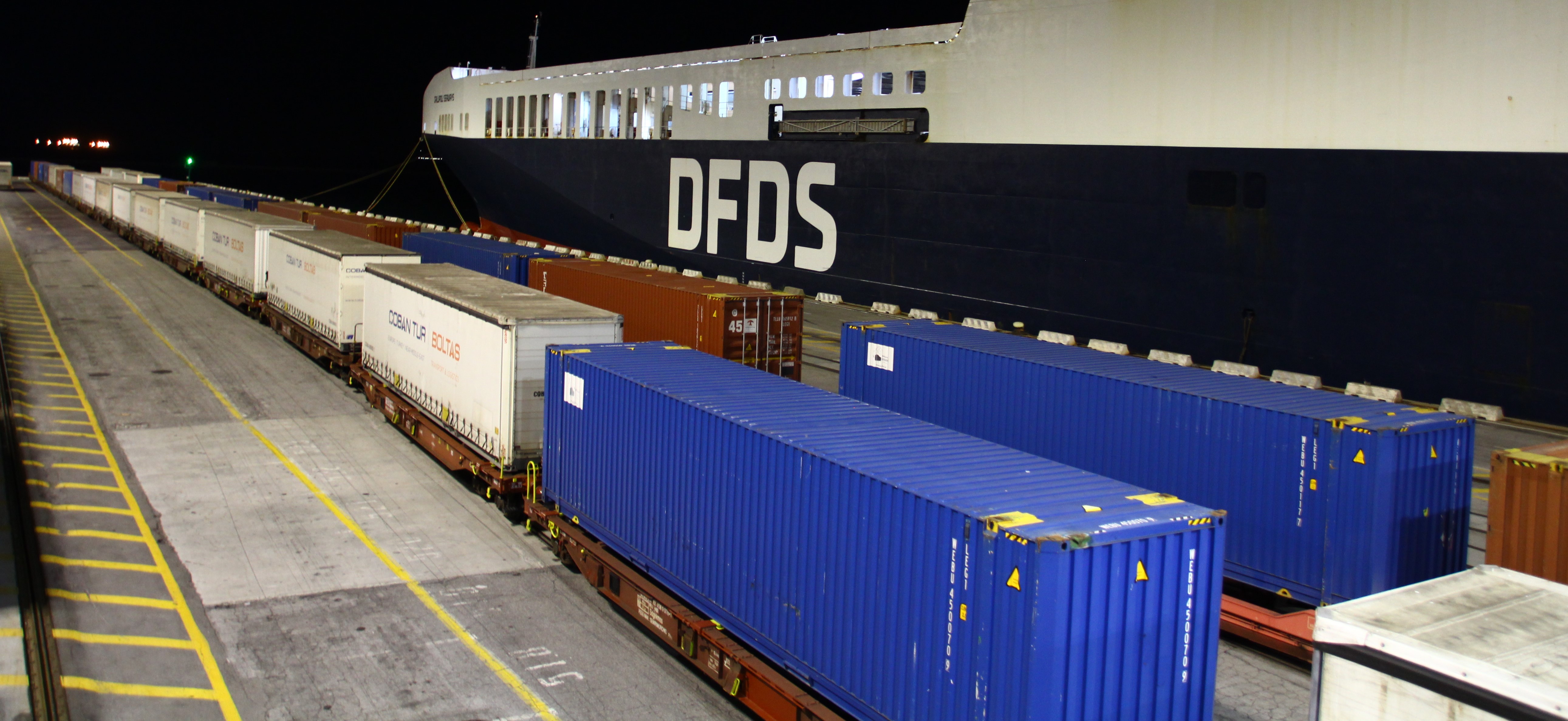 DFDS Intermodal