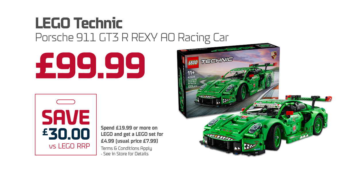 DFDS P2 2026 EC Lego Porsche