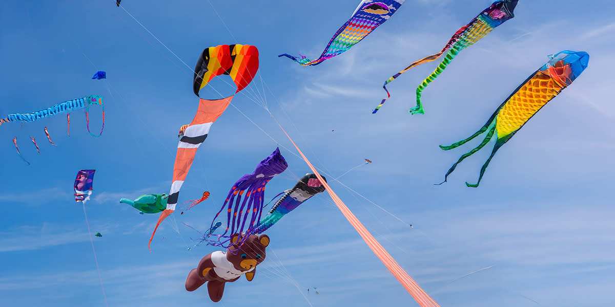 Newhaven - Dieppe Kite Festival Promo