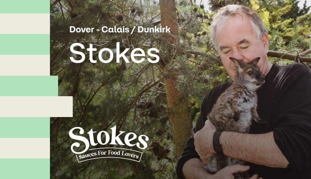 Field to Ferry // Stokes // Dover - France Field to Ferry // Stokes // Dover - France