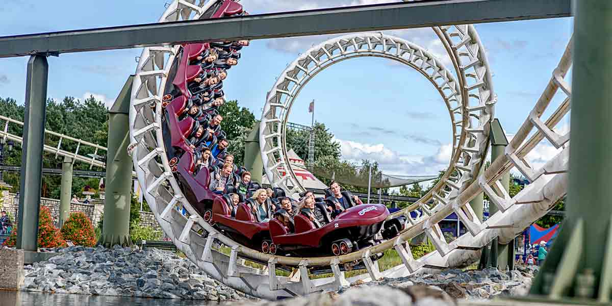 5 day Germany tour - Heide Park