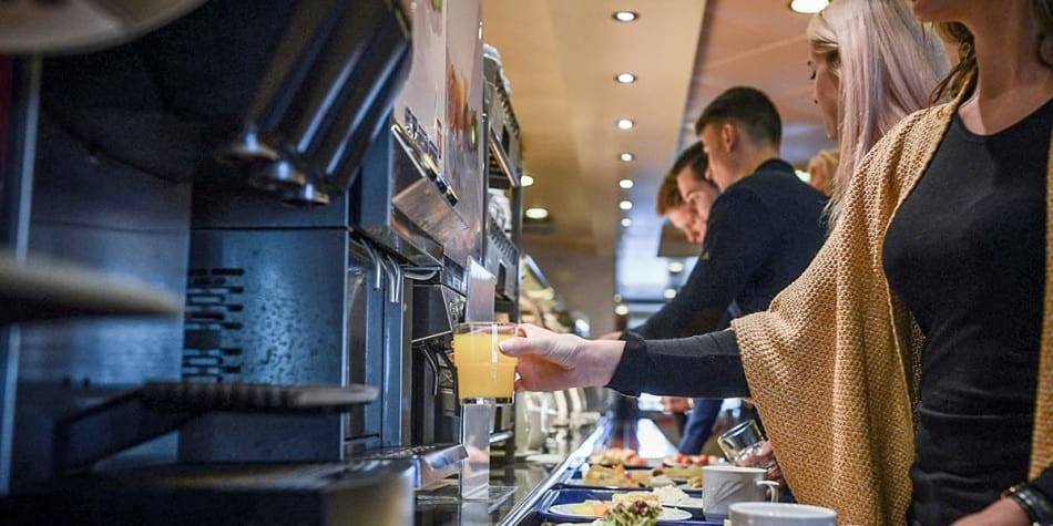 Self service restaurant