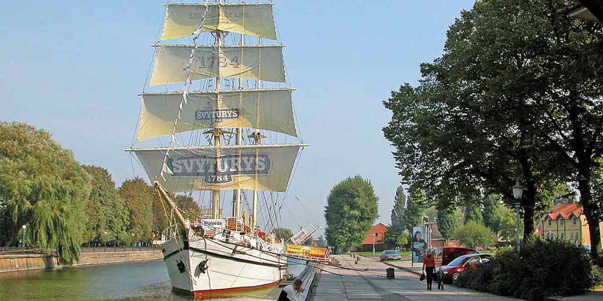 Segelschiff Restaurant Klaipeda  