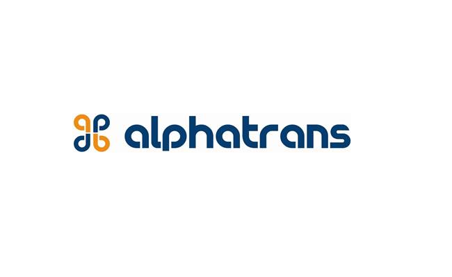 AlphaTrans logo