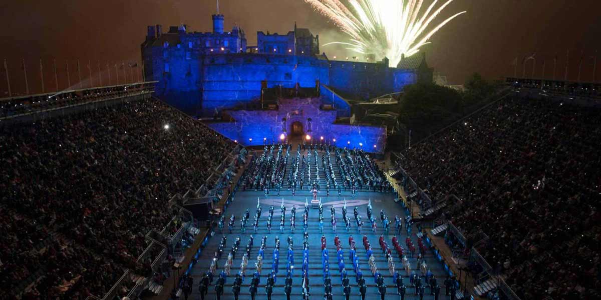 What is the Royal Edinburgh Military Tattoo  Authentic Vacations