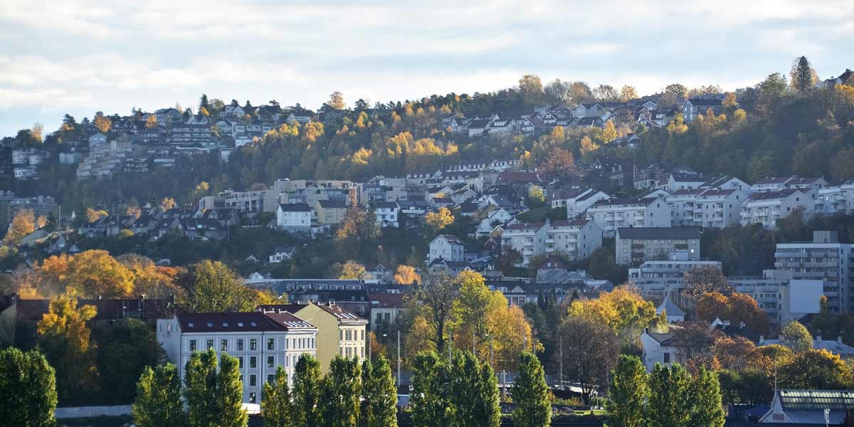 Efterår i Oslo